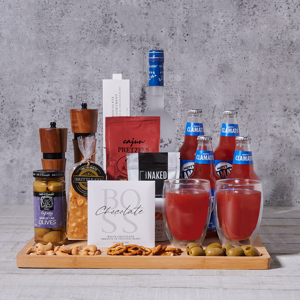 Caesar’s Royale Spirits Set, liquor gift baskets, gourmet gift baskets, gift baskets, gourmet gifts