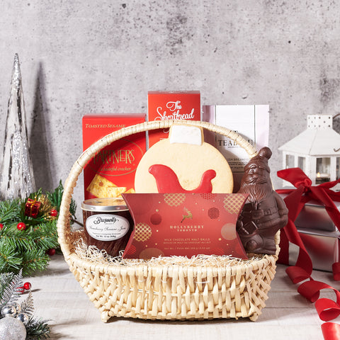 gourmet gift basket,  gourmet,  jam,  chocolate,  cookies,  Christmas Cookie,  Christmas Gift Baskets,  xmas2018,  tea,  Spread,  crackers, gourmet gift basket delivery, delivery gourmet gift basket, christmas basket canada, canada christmas basket, toronto