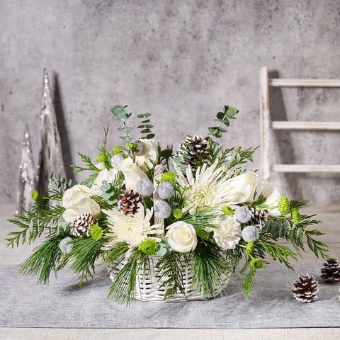 holiday,  Set 23983-2021,  flowers,  Mixed Floral Arrangement,  christmas, christmas floral delivery, delivery christmas floral, christmas flowers canada, canada christmas flowers, toronto