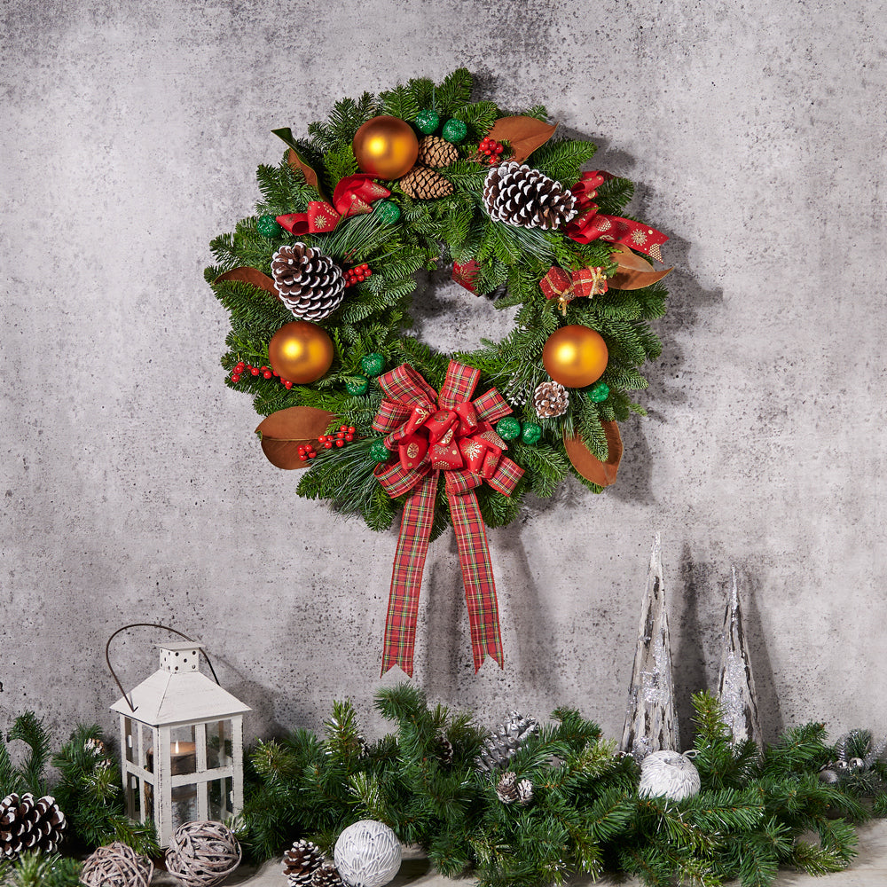 Mixed Floral Arrangement, holiday, christmas gift, christmas, wreath, holiday wreath delivery, delivery holiday wreath, christmas wreath canada, canada christmas wreath, toronto