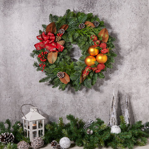 decoration, christmas gift, holiday, wreath, christmas, holiday wreath delivery, delivery holiday wreath, christmas wreath canada, canada christmas wreath, toronto
