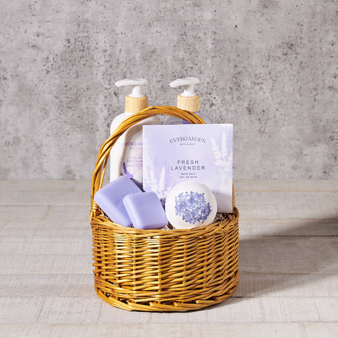 mother's day,  gift set,  spa gift set,  skincare,  lavender,  bath and body,  spa, spa gift set delivery, delivery spa gift set, bath and body gift set canada, canada bath and body gift set, toronto