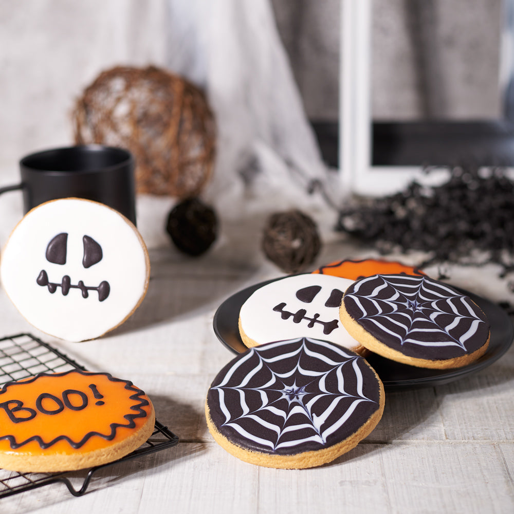 Hauntingly Delicious Halloween Cookies, Halloween Gifts, Halloween Baked Goods, Gourmet Cookies, Canada Delivery