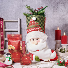Santa's Stocking Gift Set