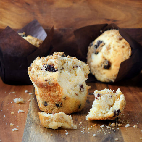 Orange Cranberry Muffins