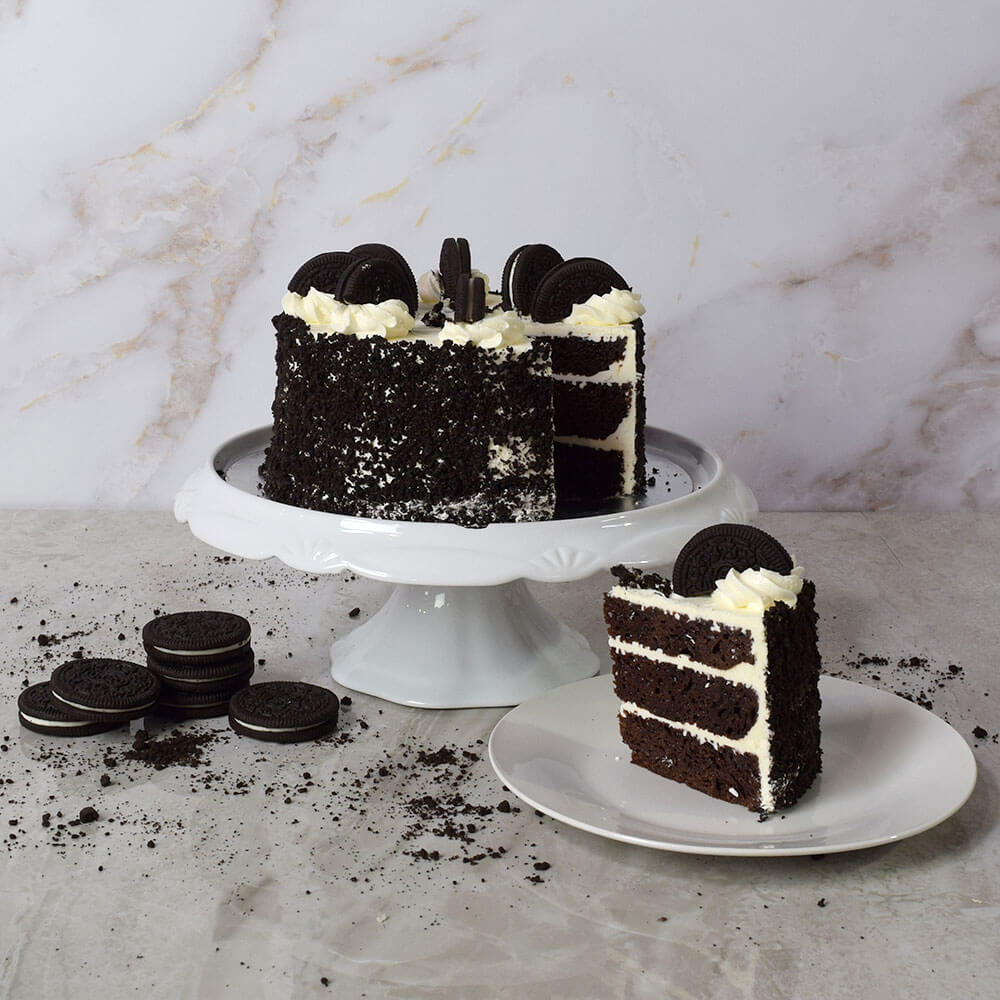 Oreo Chocolate Cake