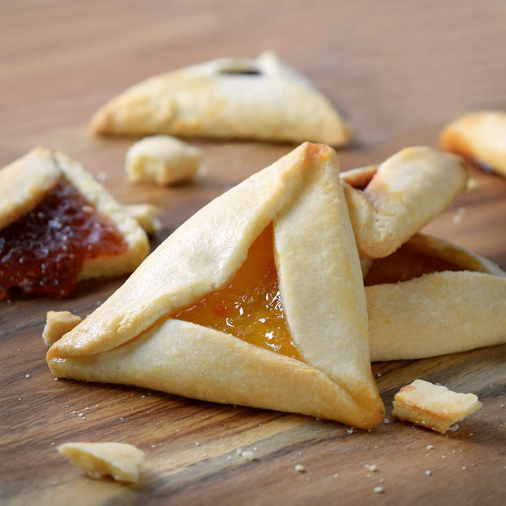 Purim Hamantaschen Cookies