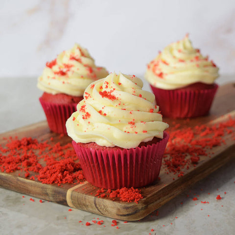 Red Velvet Cupcakes