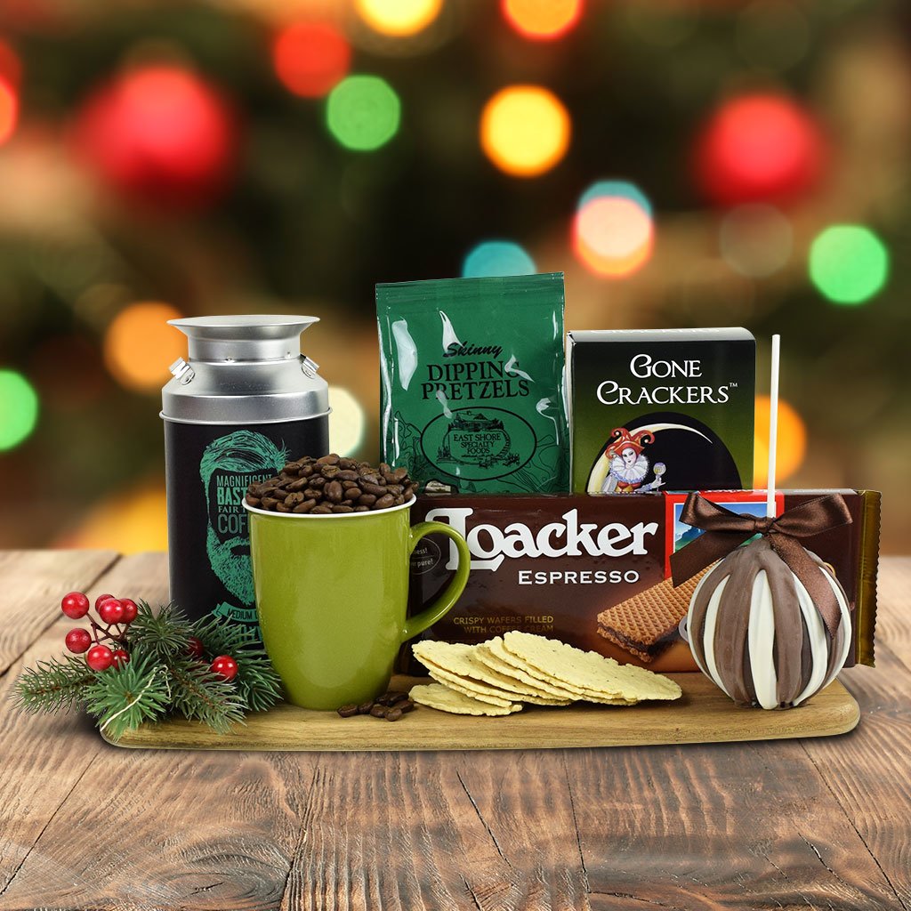 Santa’s Warm Comforts Gift Basket