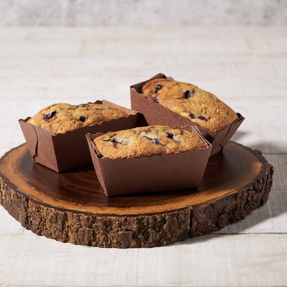 Blueberry Mini Loaf, Cakes, Baked Goods, Canada Delivery