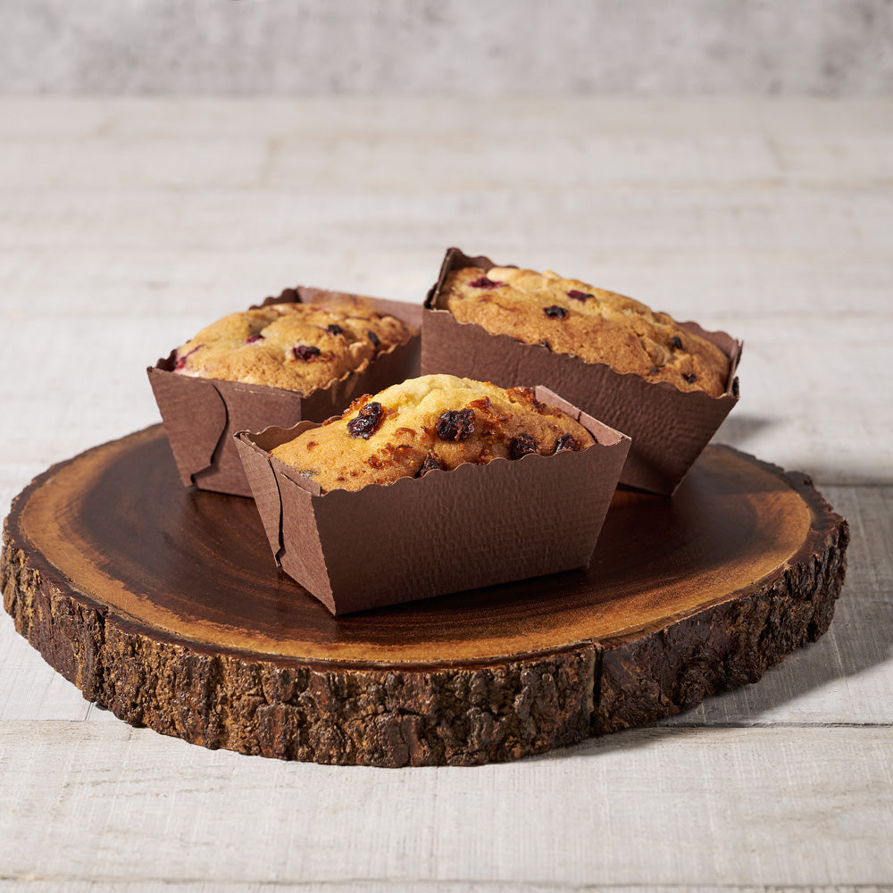 Cranberry White Chocolate Chip Mini Loaf, Baked Goods, Cakes, Canada Delivery