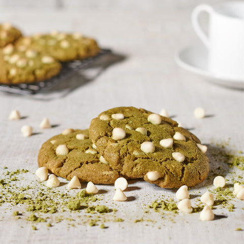 Matcha Cookies with White Chocolate Chips, Baked Goods, Cookies, Canada Delivery