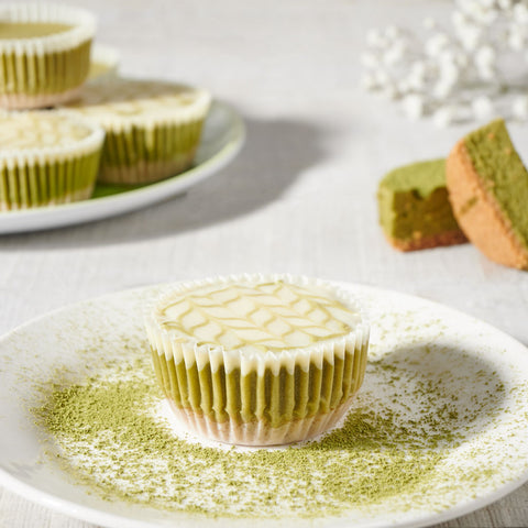 Matcha Cheesecake Cups, Cheesecakes, Baked Goods, Canada Delivery