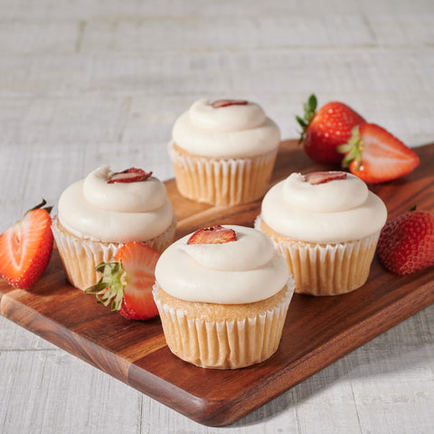 Vegan Vanilla Cupcakes, Vegan Cupcakes, Baked Goods, Canada Delivery