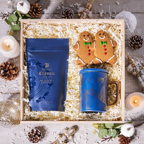Simply Sweet Christmas Gift Basket, christmas gift, christmas, holiday gift, holiday, gourmet gift, gourmet, cookie gift, cookie