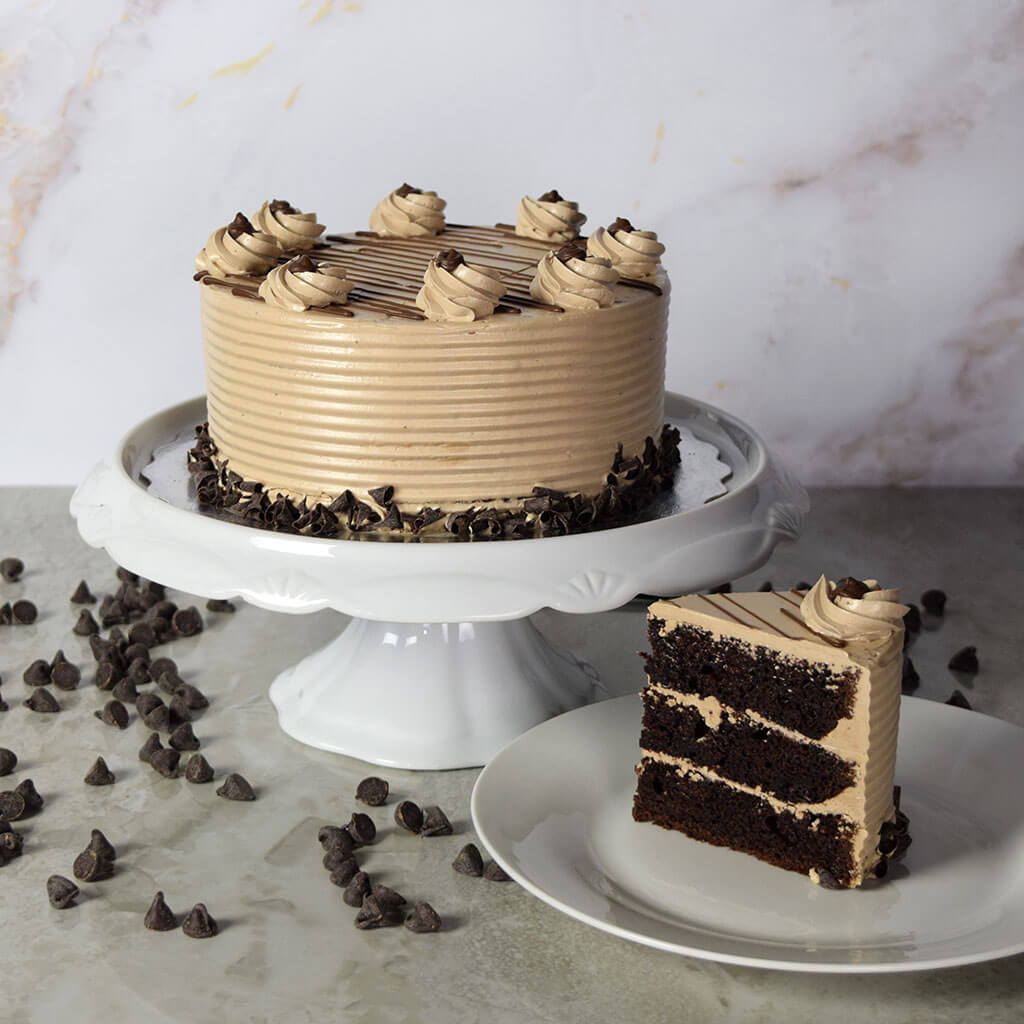 Small Hazelnut Chocolate Cake