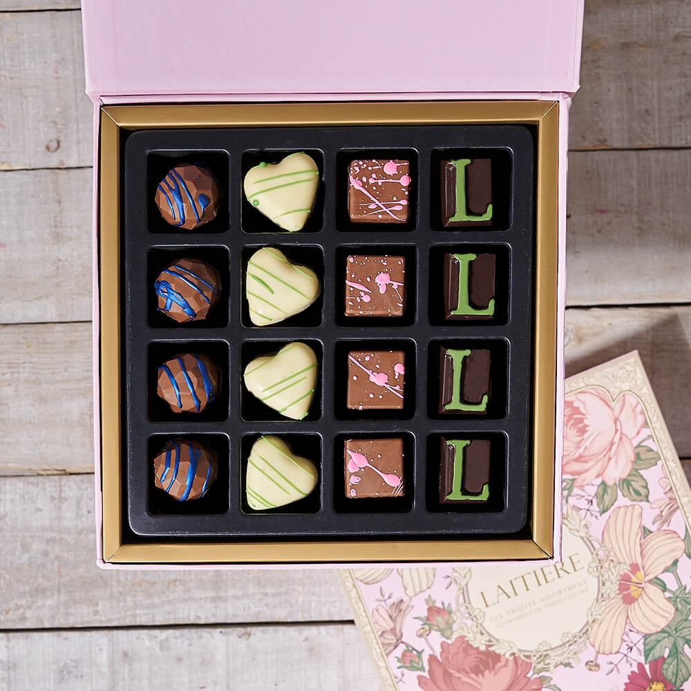 Sweet Tea Moments Gift Box, tea gift, tea, chocolate gift, chocolate, gourmet gift, gourmet