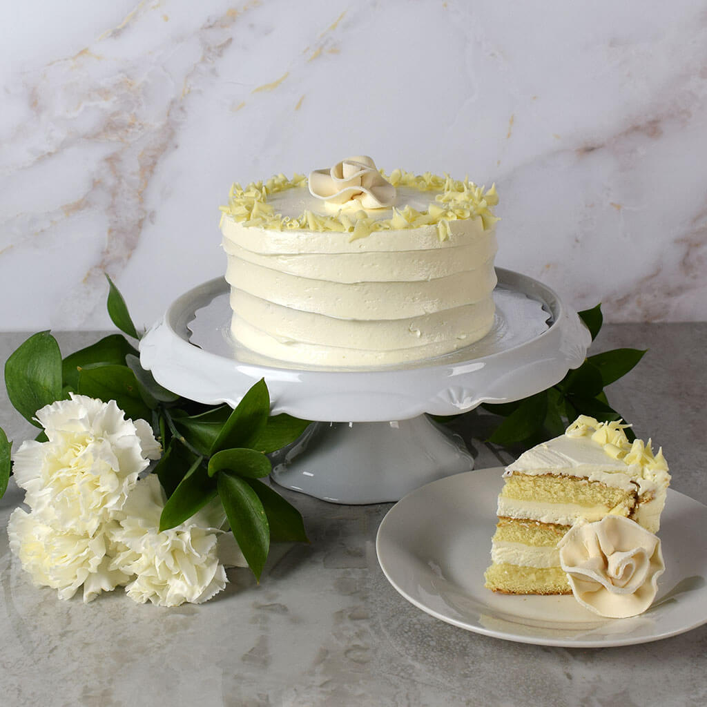 Vanilla Layer Cake