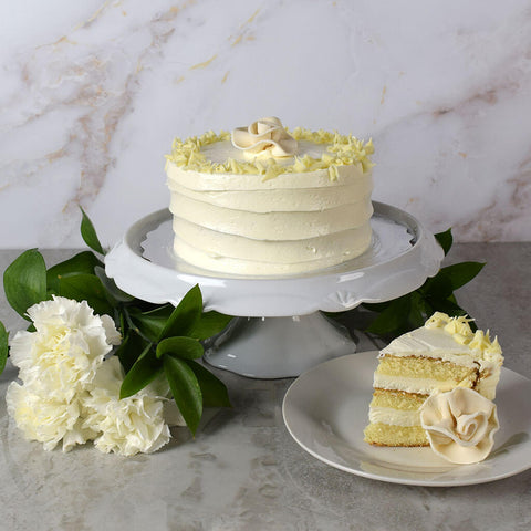 Vanilla Layer Cake