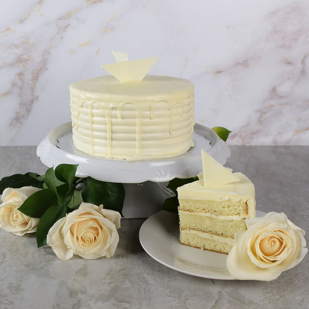 White Chocolate Cake