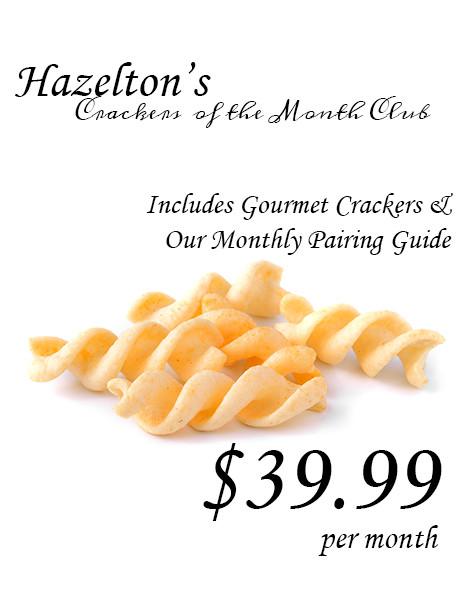 Gourmet Crackers of the Month Club - Diamond Club Membership