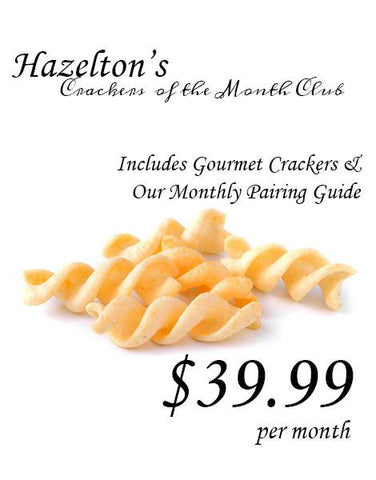 Gourmet Crackers of the Month Club - Diamond Club Membership