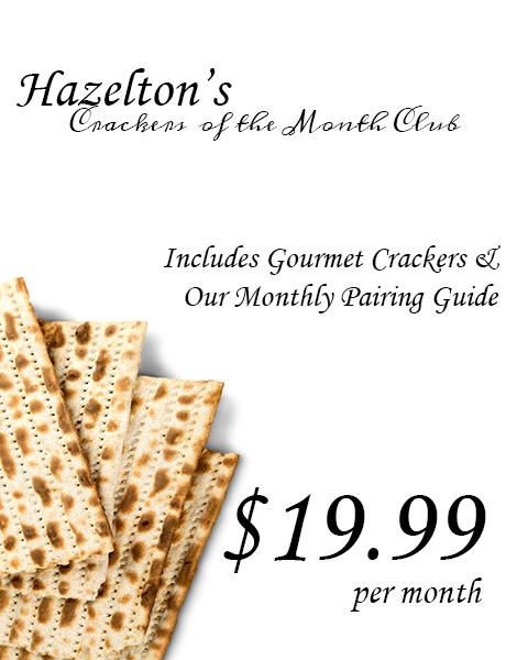 Gourmet Crackers of the Month Club - Gold Club Membership