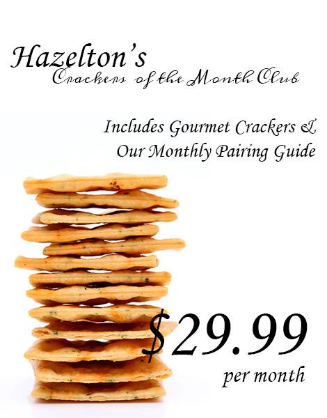 Gourmet Crackers of the Month Club - Platinum Club Membership