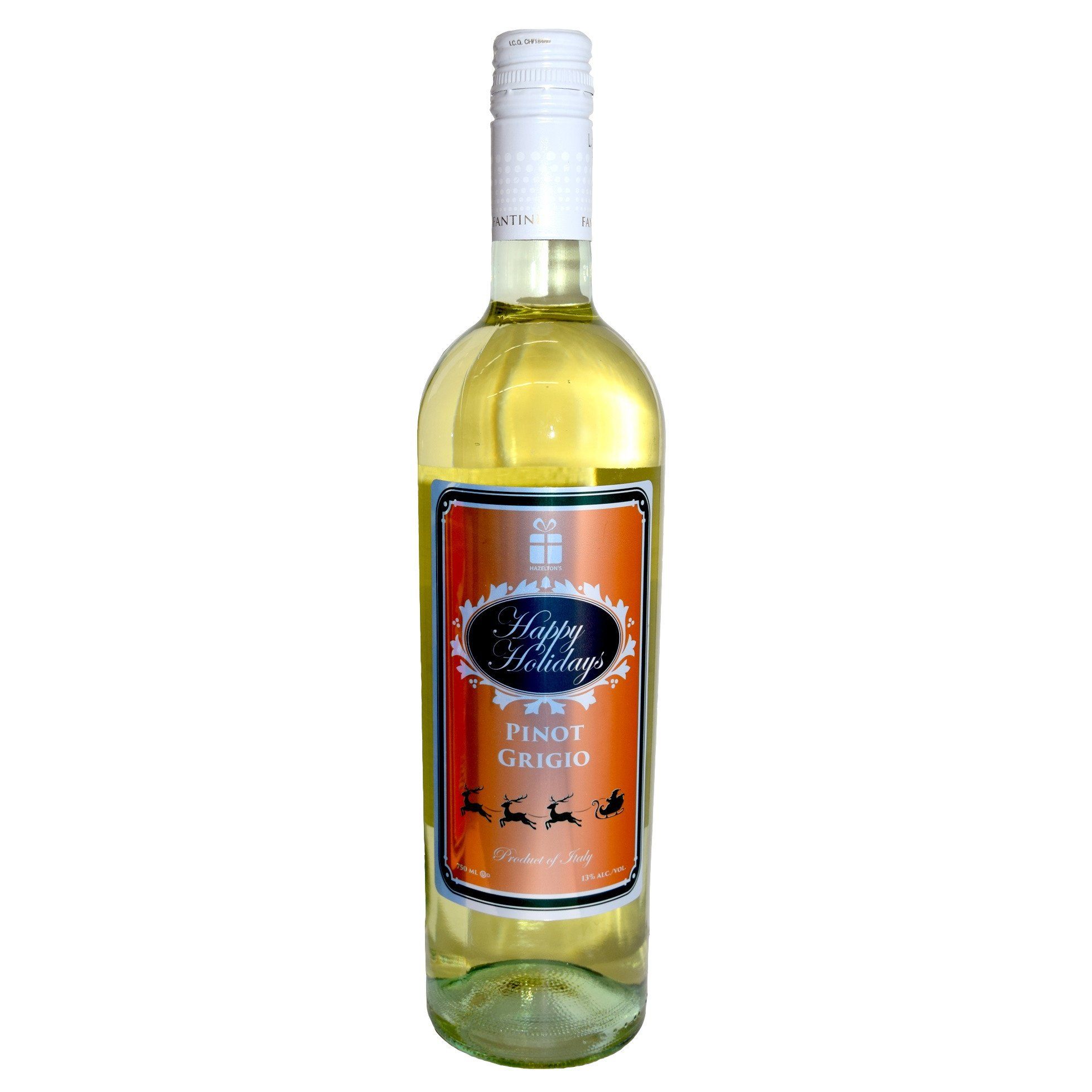 Hazelton's White Wine For Christmas