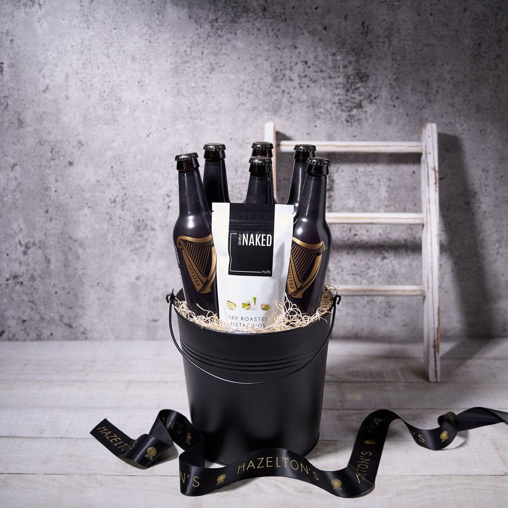The Modern Gent Beer Set, beer gift baskets, gourmet gifts, gifts
