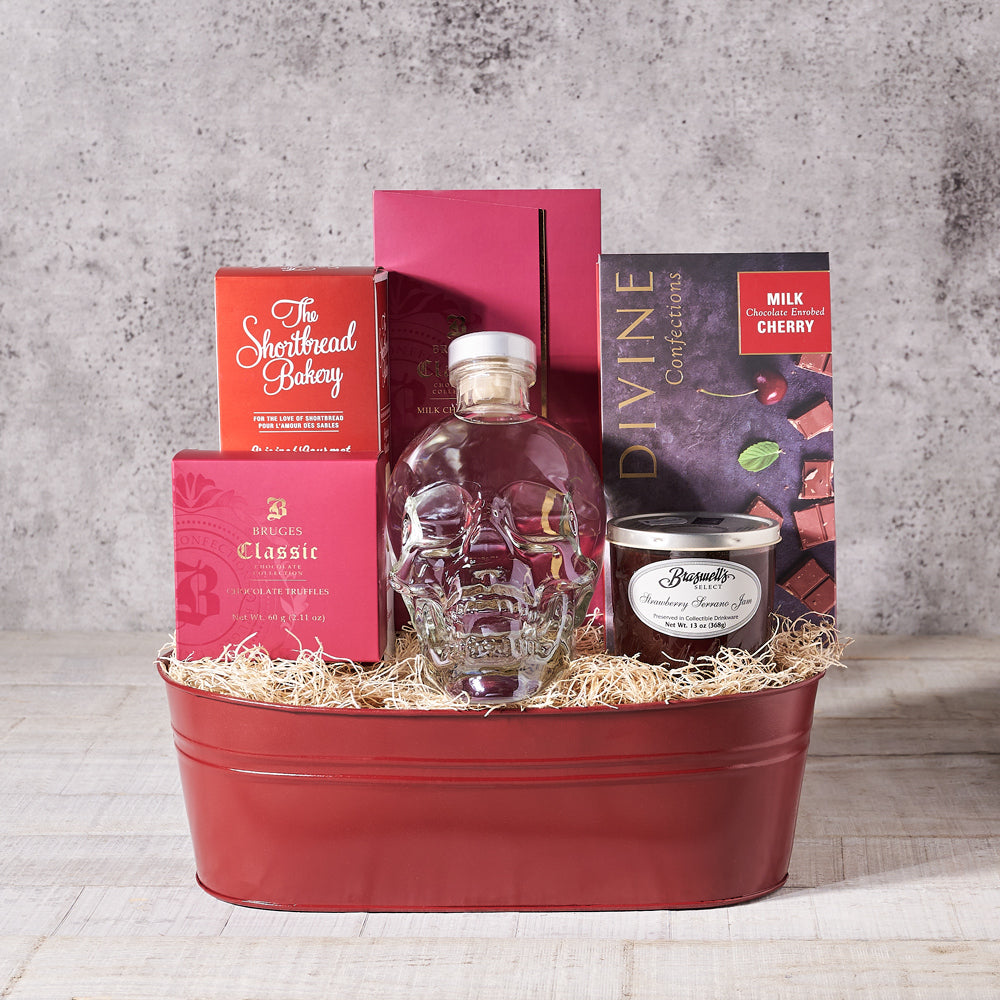 cookies,  spirits,  vodka,  chocolate set,  chocolate,  Liquor Gift Set,  Liquor Gift Basket,  Liquor, liquor gift set delivery, delivery liquor gift set, liquor gift canada, canada liquor gift, toronto