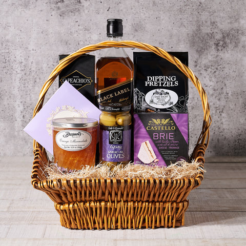 chocolate, cheese, marmalade, gourmet gift basket, Liquor Gift Basket, Liquor, gourmet, liquor gift basket delivery, delivery liquor gift basket, liquor gift canada, canada liquor gift, toronto