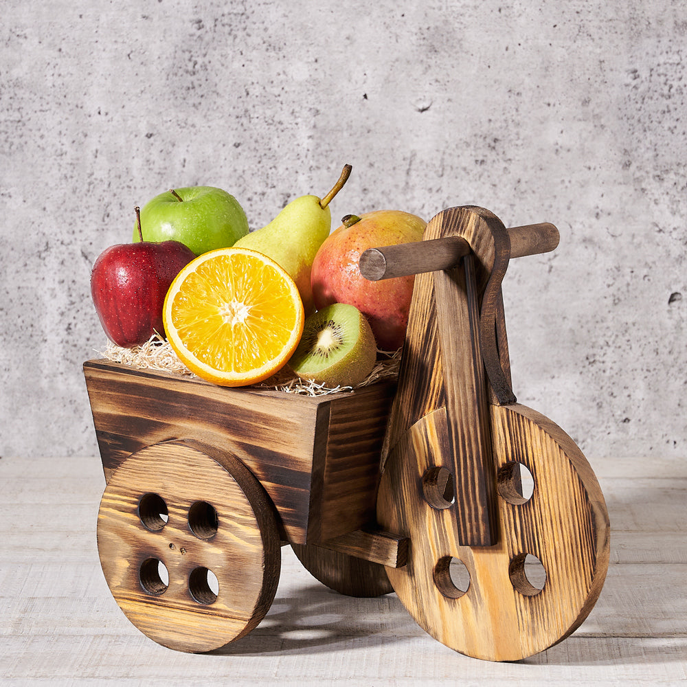 Woodland Charm Fruit Gift Cart, cart, fruit, Fruits Gift Baskets, Fruits gift basket delivery, delivery fruits gift basket, fruit delivery canada, canada fruit delivery, toronto