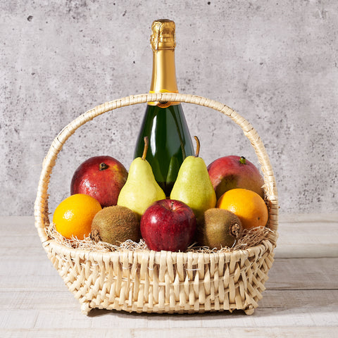 fruit, Fruits Gift Baskets, Champagne Gift Basket, champagne, fruits gift basket delivery, delivery fruits gift basket, champagne basket canada, canada champagne basket, toronto