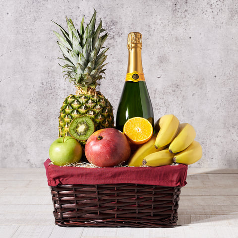 Fruits Gift Baskets, fruit, Champagne Gift Basket, champagne, champagne gift basket delivery, delivery champagne basket, fruit basket canada, canada fruit basket, toronto