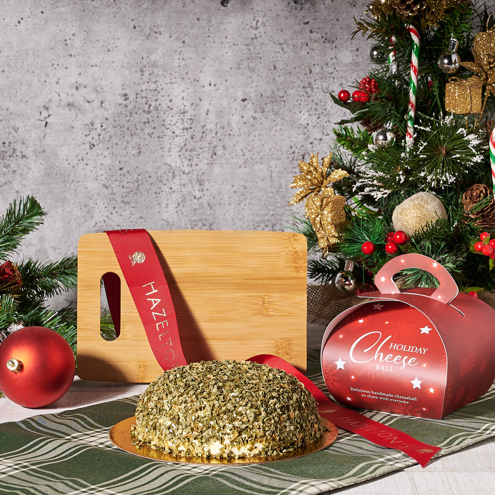 Chive Cheeseball, Gourmet Gift Baskets, Christmas Gifts, Xmas Gift Baskets, Cheeseball, Canada Delivery