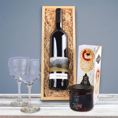Rosh Hashanah Wine Box