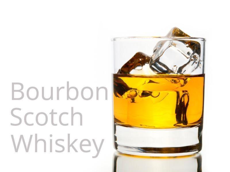 Bourbon, Scotch & Whiskey