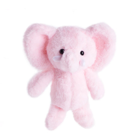 Small Pink Plush Elephant, Baby Gifts, Baby Girl Toys, Baby Plushies, Toy Plushy, Baby Gifts, Canada Delivery