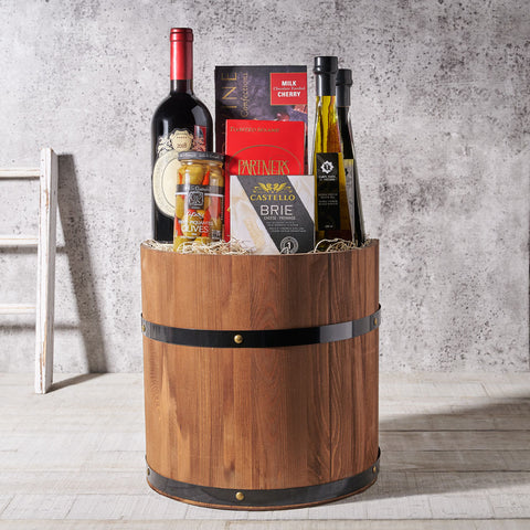 Champs-Élysées Wine Crate, Wine Crate, Wine Gift Crate, Wine Gift Baskets, Chocolates, Cheese, Canada Delivery