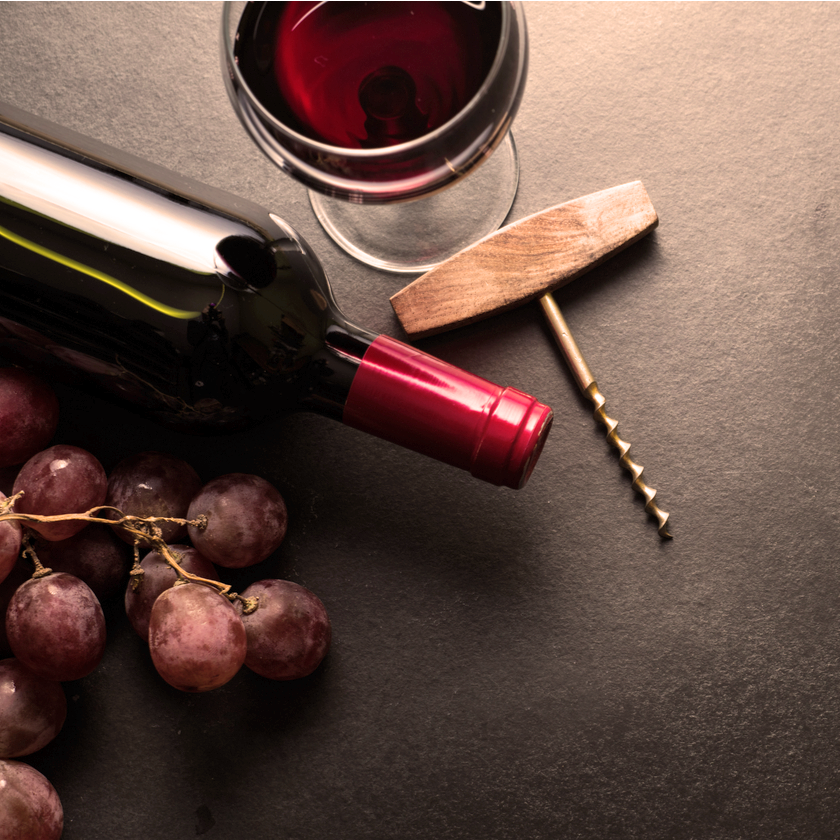 New World Vintage Red Wine